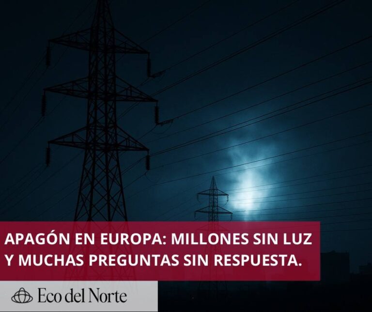 6. 30-abr-25 Apagón en la Península Ibérica paraliza España, Portugal y parte de Francia