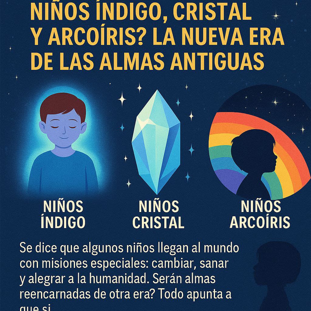 7. 28-abr-25 ¿Existen los niños índigo? La nueva generación que cambiaría al mundo