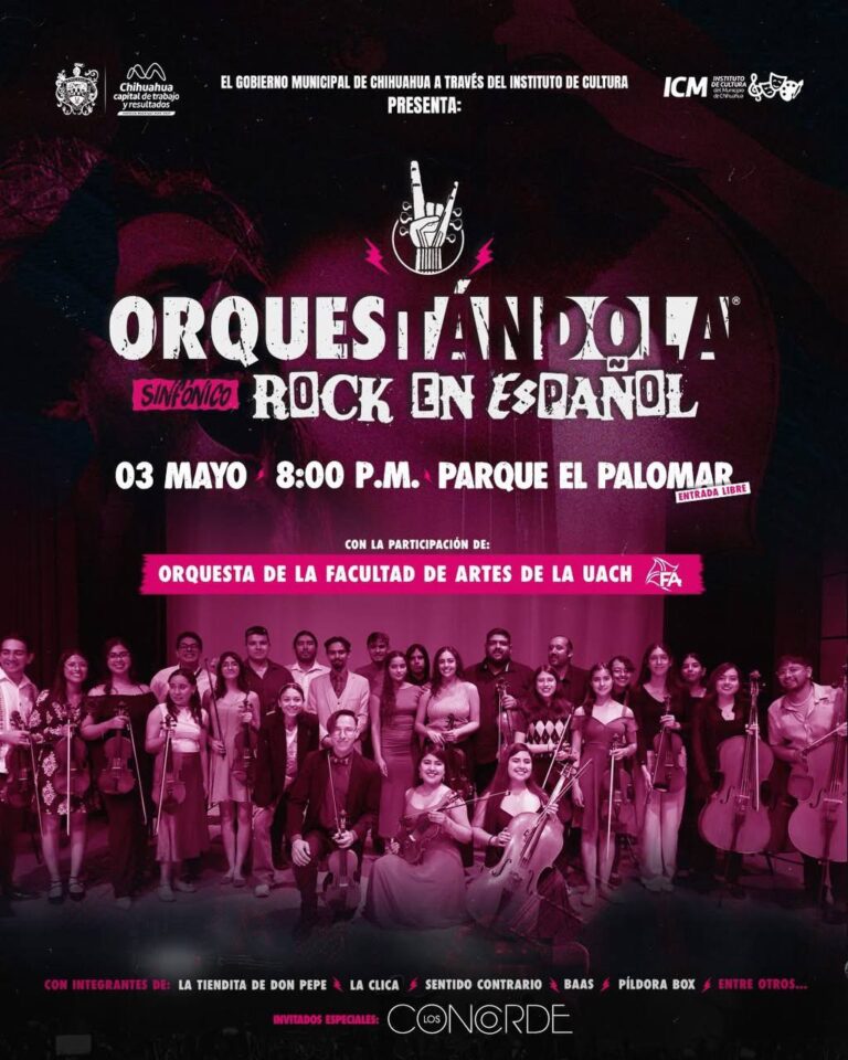 7. 29-abr-25 Orquesta de la UACH y bandas locales ofrecerán concierto gratuito en El Palomar