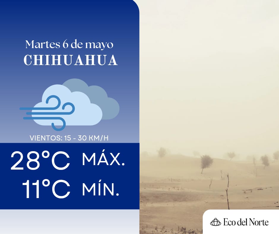1. 06-may-25 Vientos moderados a fuertes en Ciudad Juárez y Chihuahua este martes (2)
