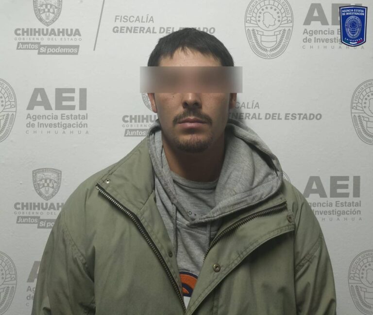 2. 07-may-25 Detienen a hombre acusado de tentativa de feminicidio en Guerrero, Chihuahua