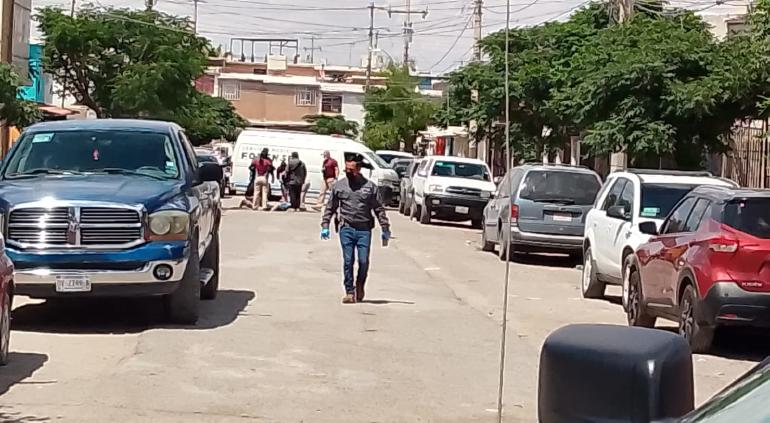 2. 10-may-25 Hombre es asesinado a tiros en Infonavit Juárez Nuevo