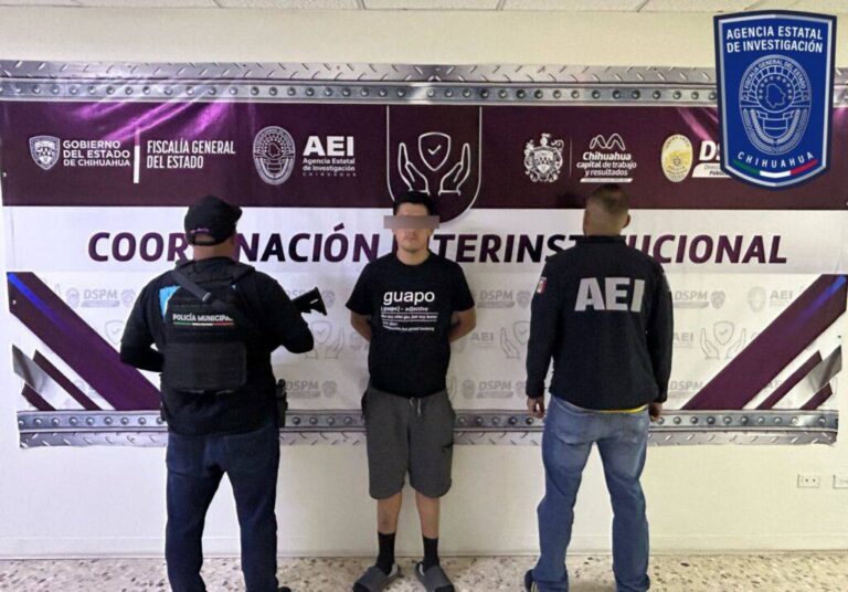 2. 14-may-25 Cumplimenta Fiscalía orden de aprehensión contra presunto homicida en caso El Rejón