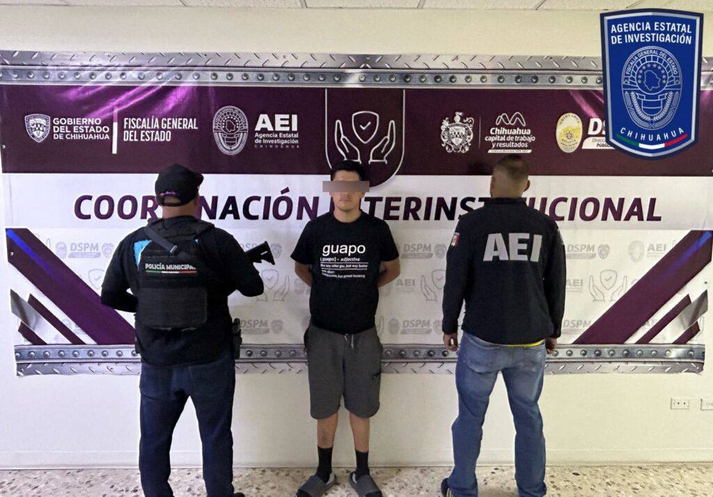 2. 14-may-25 Cumplimenta Fiscalía orden de aprehensión contra presunto homicida en caso El Rejón