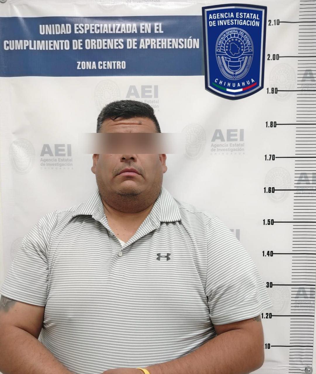 2. 26-may-25 Capturan en Cancún a presunto responsable de delitos graves contra adolescente en Chihuahua