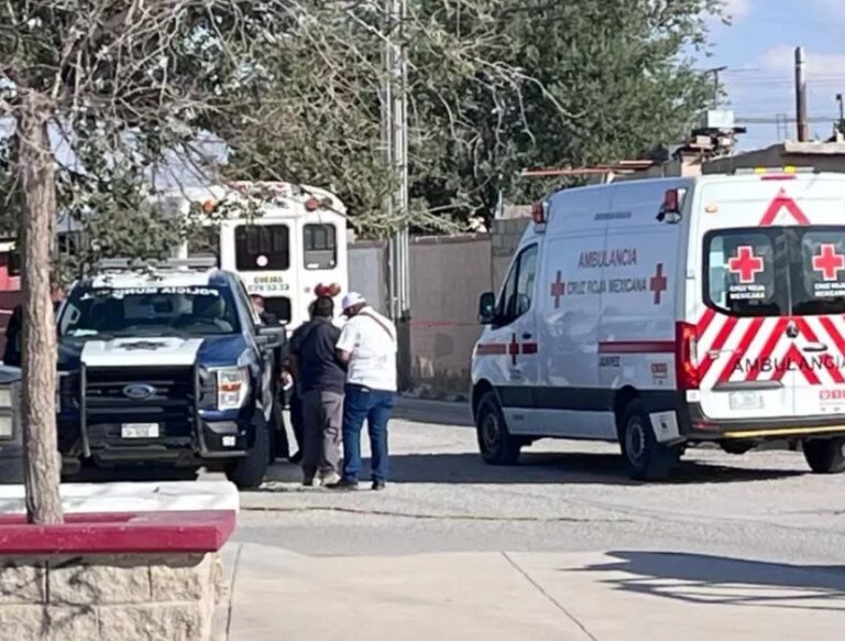 2. 29-may-25 Le disparan a mujer embarazada en Juárez y nadie sabe nada
