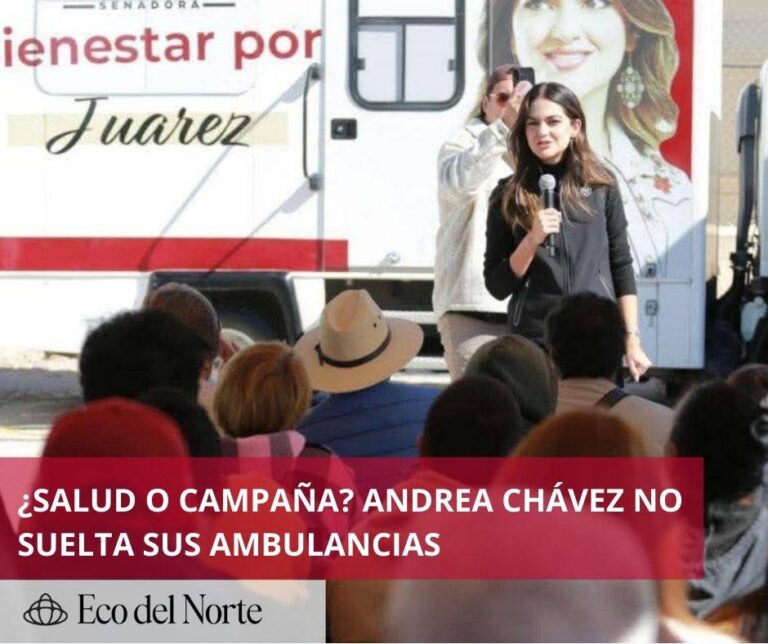 3. 06-may-25 Andrea Chávez- ¿Brigadas de salud o campaña disfrazada?