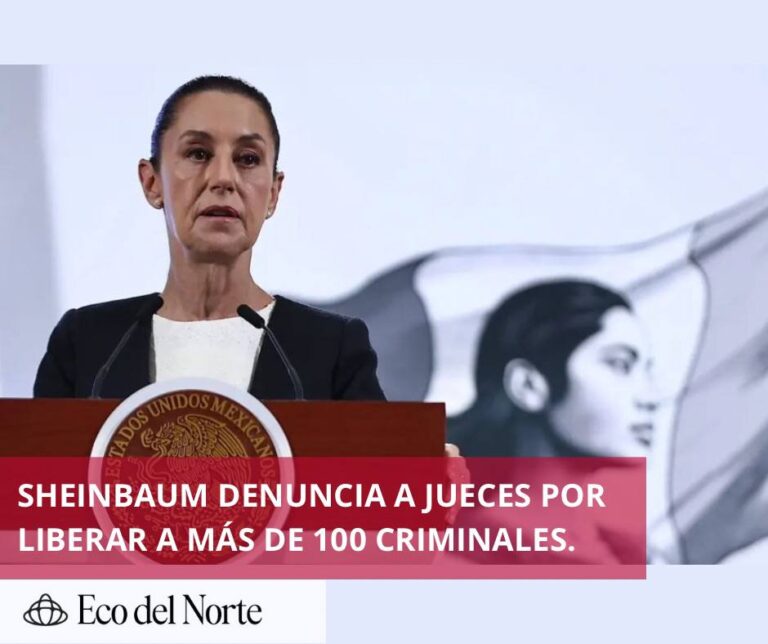 3. 09-may-25 Sheinbaum acusa a jueces de favorecer a más de 100 presuntos criminales