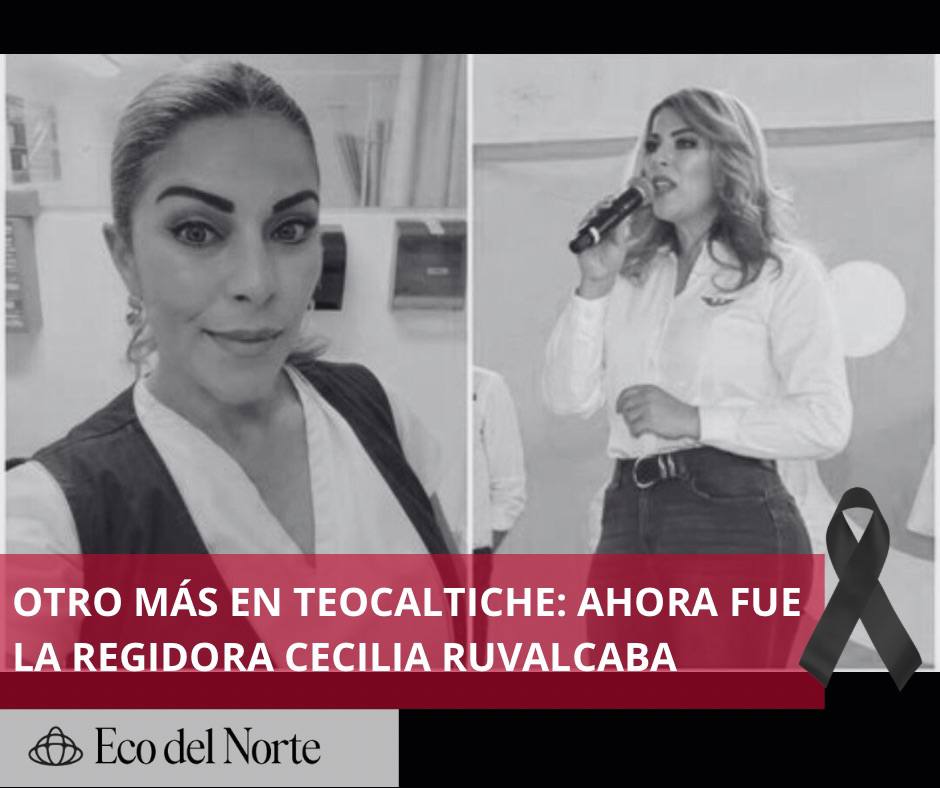 3. 10-may-25 Asesinan a regidora y jefa de enfermeras en hospital de Teocaltiche, Jalisco