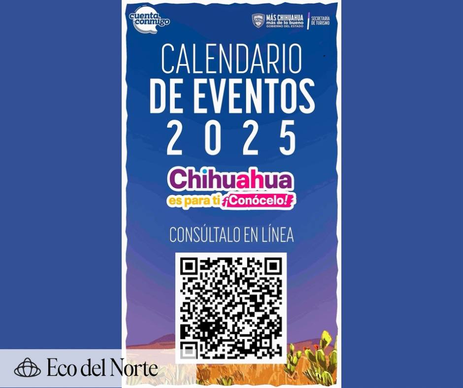 3. 22-may-25 Presentan calendario turístico 2025 de Chihuahua con 57 eventos en 28 municipios