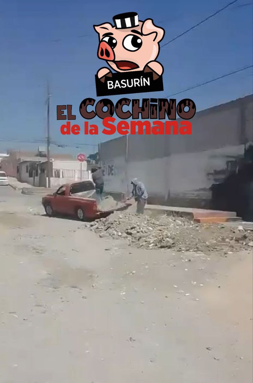 3. 27-may-25 El Cochino de la Semana ya deja multas- 33 mil pesos por ser puerco
