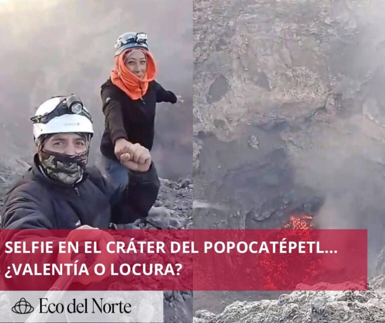 4. 05-may-25 “Selfie con la muerte”- Alpinistas desafían al Popocatépetl y graban desde el cráter activo