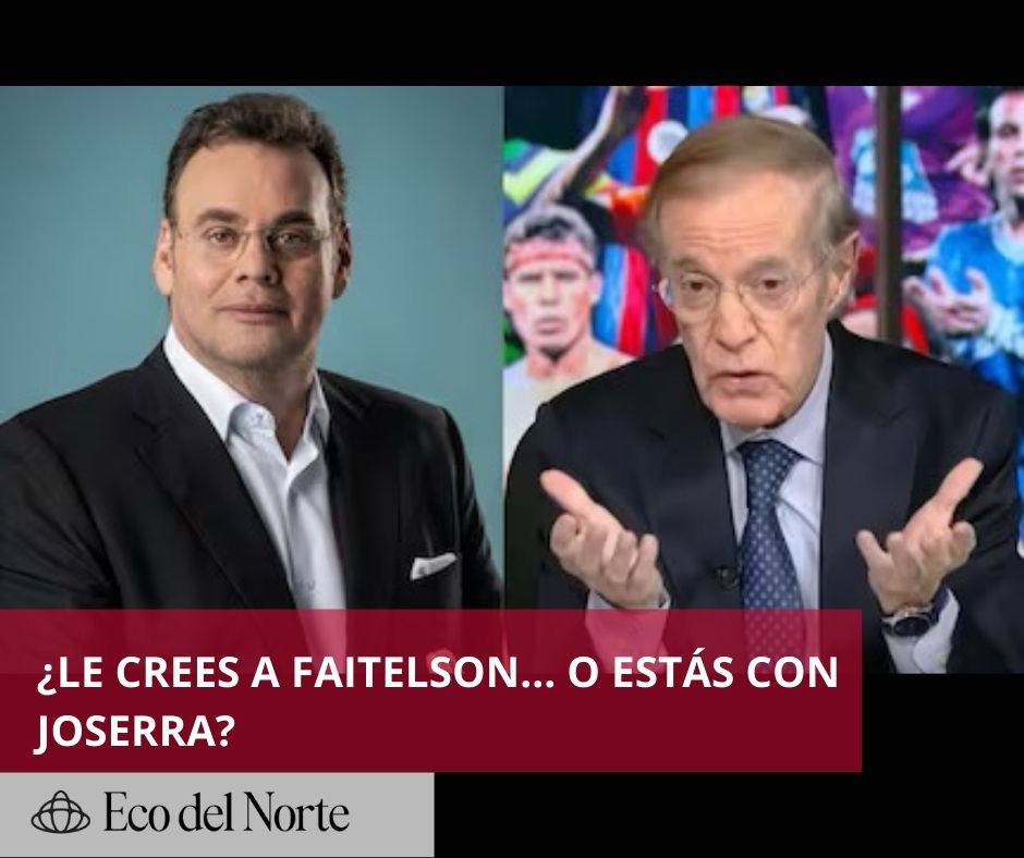 4. 10-may-25 “No necesita defenderse”- La familia de José Ramón le responde a Faitelson y desata la conversación