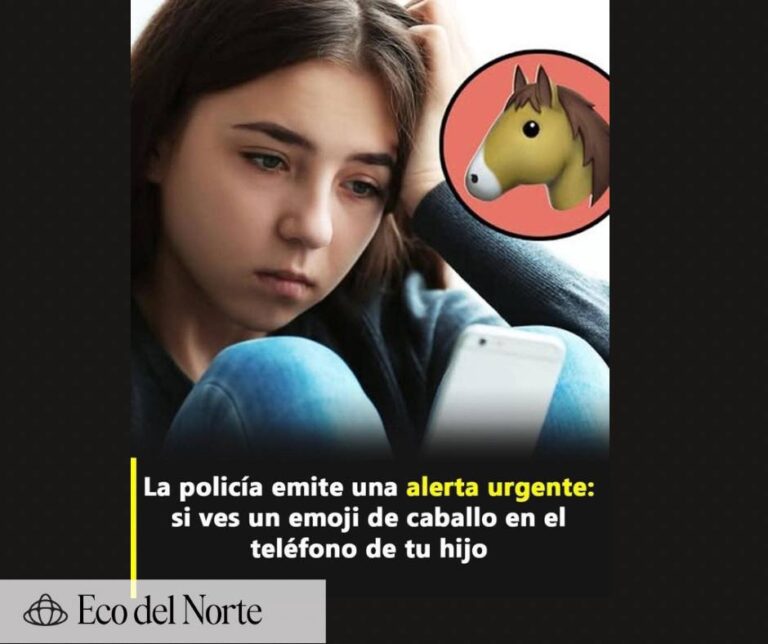 4. 27-may-25 ¿Tu hijo usa este emoji? Policía advierte su ligue con droga alucinante