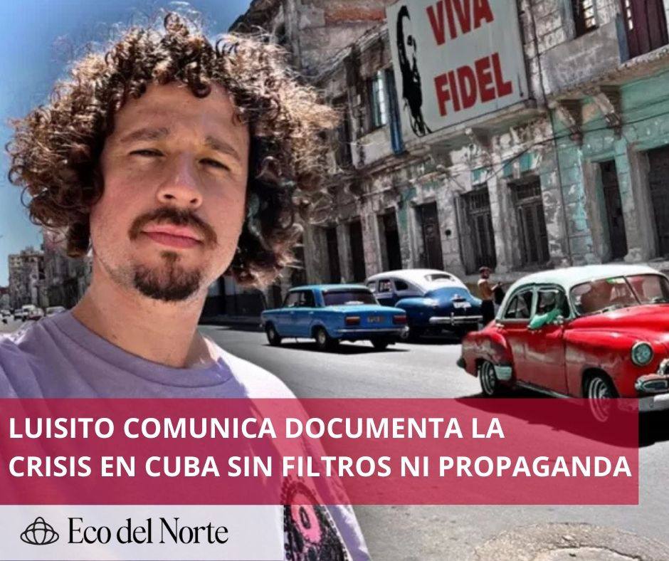 5. 03-may-25 Luisito Comunica muestra la Cuba real- escasez, apagones y doble economía