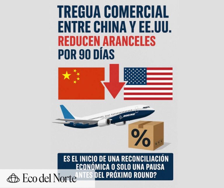5. 14-may-25 Estados Unidos y China reducen aranceles en tregua comercial de 90 días