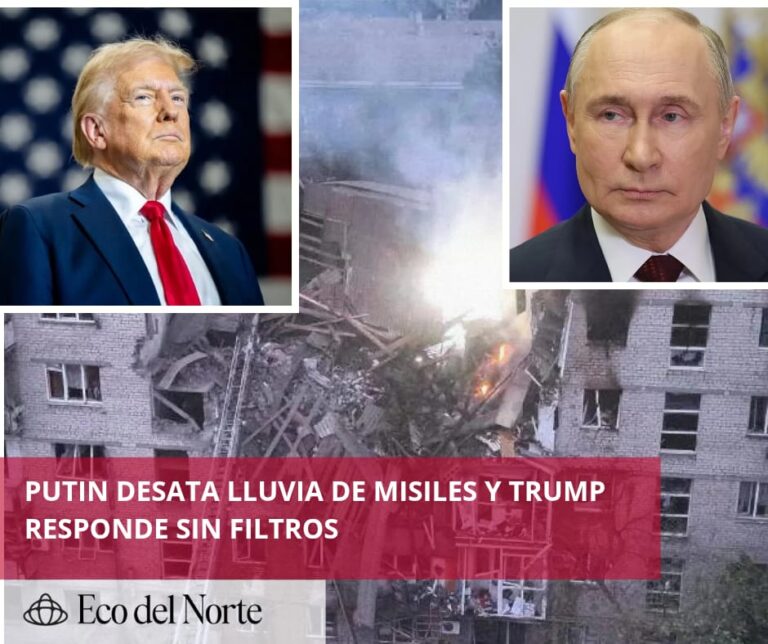 5. 27-may-25 Trump califica de “loco” a Putin tras ataque masivo contra Ucrania