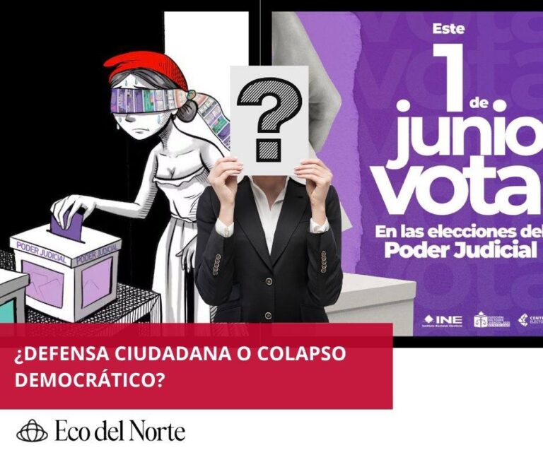 5. 28-may-25 ¡Domingo negro a la vista! Voto por jueces podría enterrar la justicia en México