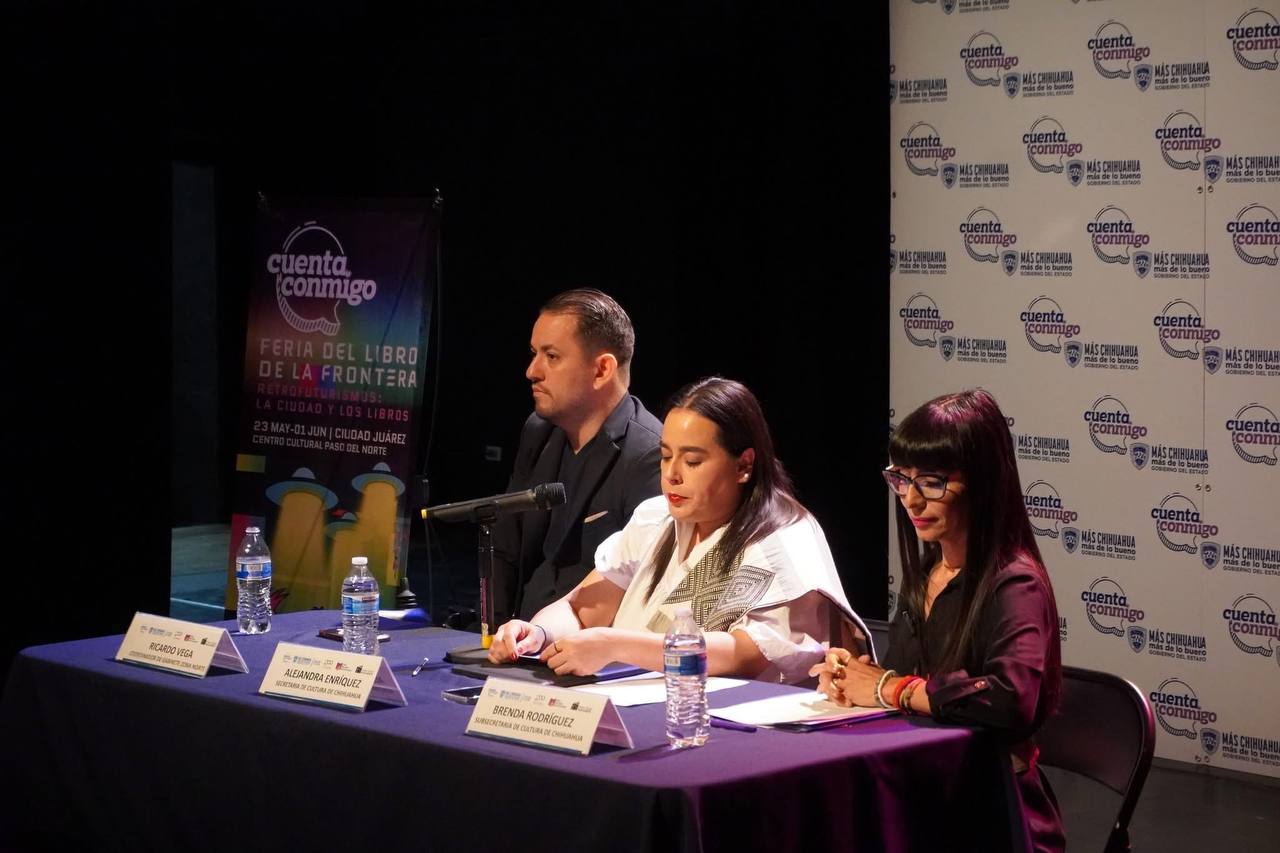 6. 09-may-25 Feria del Libro 2025 - literatura, talleres y grandes autores en Ciudad Juárez (1)
