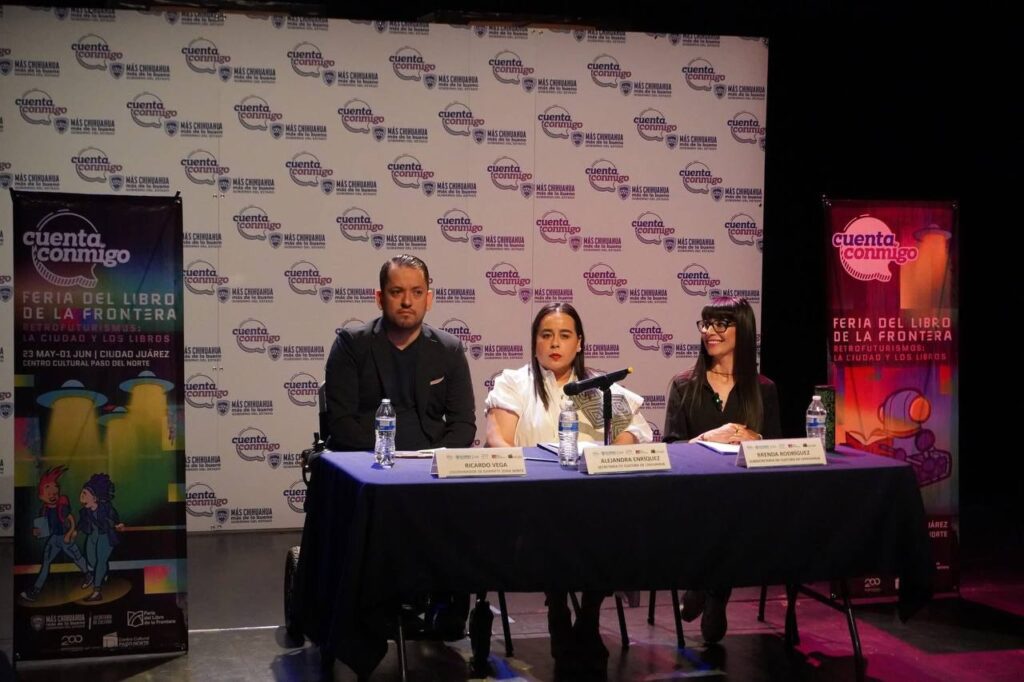 6. 09-may-25 Feria del Libro 2025 - literatura, talleres y grandes autores en Ciudad Juárez (2)