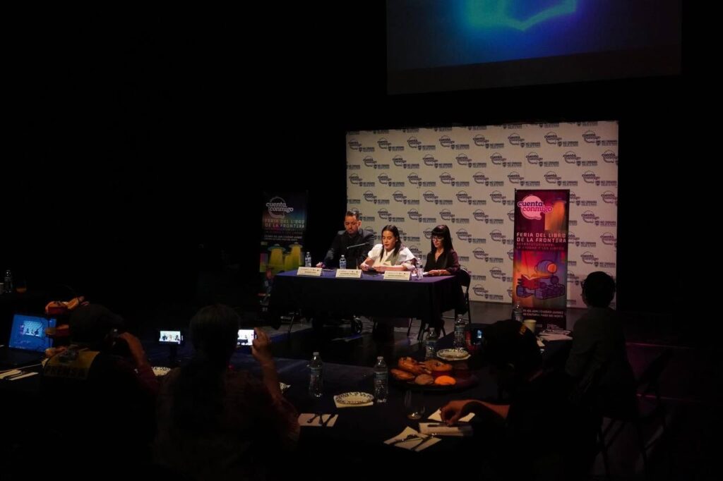 6. 09-may-25 Feria del Libro 2025 - literatura, talleres y grandes autores en Ciudad Juárez (3)