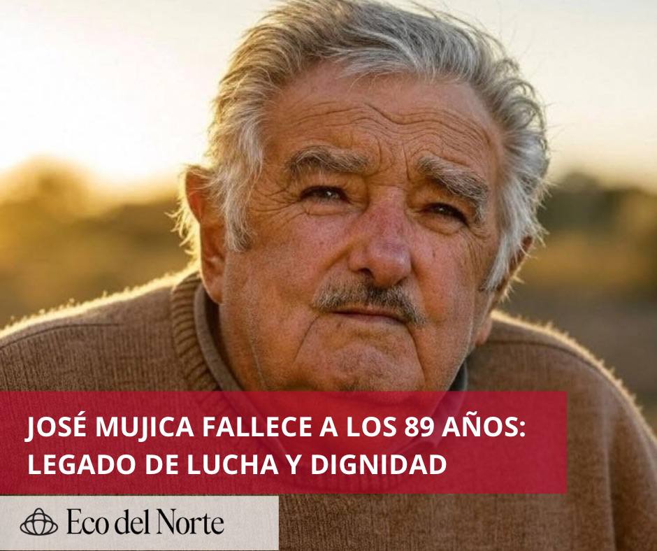 6. 14-may-25 Fallece José Mujica, expresidente de Uruguay, a los 89 años