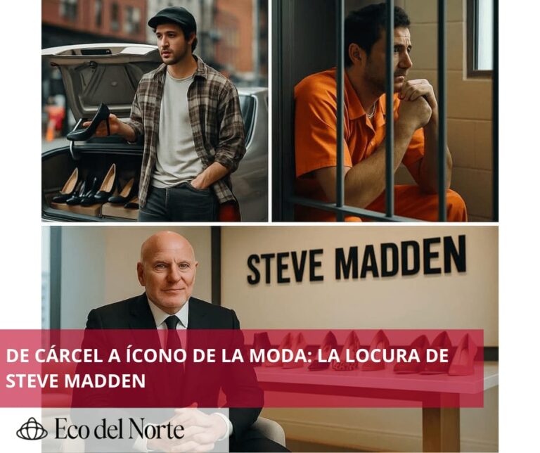 8. 17-may-25 Steve Madden- del baúl de un auto a un imperio de mil millones de dólares