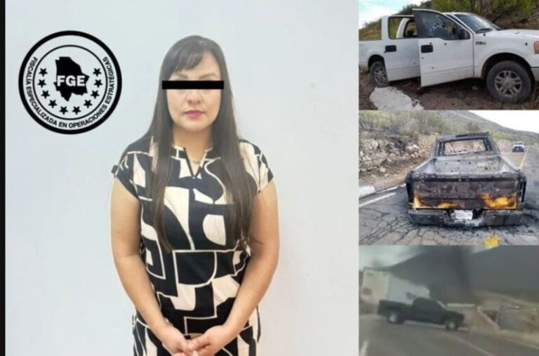 2. 04-jun-25 Capturan a “La Manzanita”, presunta implicada en emboscada mortal contra funcionarios en 2022