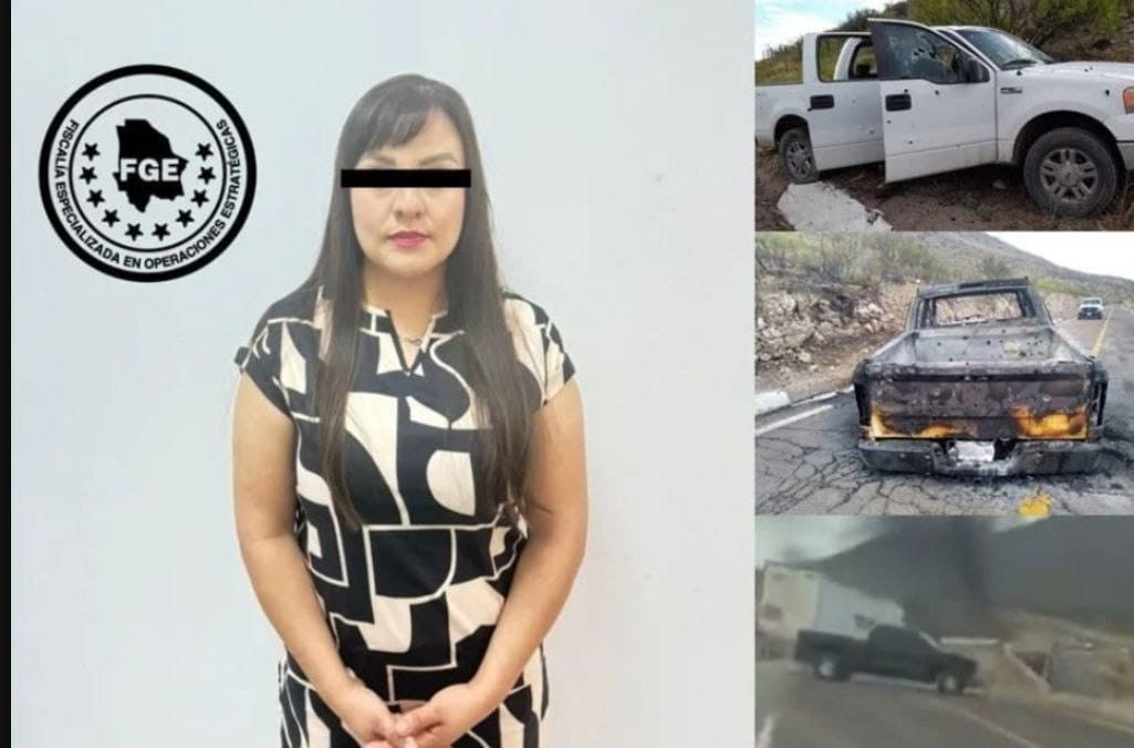 2. 04-jun-25 Capturan a “La Manzanita”, presunta implicada en emboscada mortal contra funcionarios en 2022