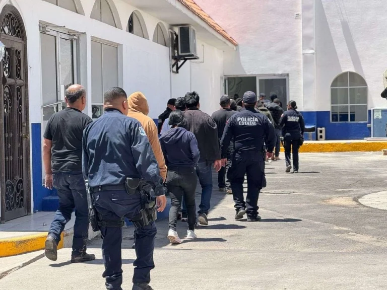 2. 18-jun-25 Desmantelan red de tráfico de personas y rescatan a 37 migrantes en Ciudad Juárez