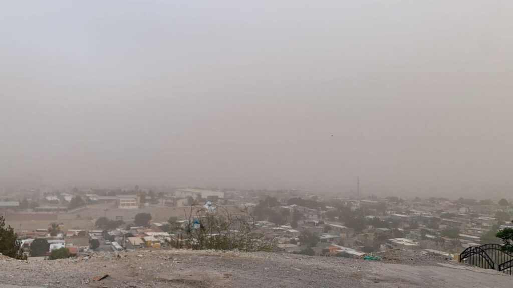 3. 16-jun-25 Sexta tormenta de arena azota Chihuahua - Alerta por aire irrespirable y baja visibilidad (1)