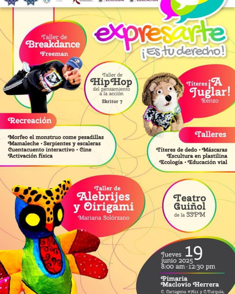 3. 18-jun-25 IPACULT lleva arte y derechos infantiles a la primaria Maclovio Herrera