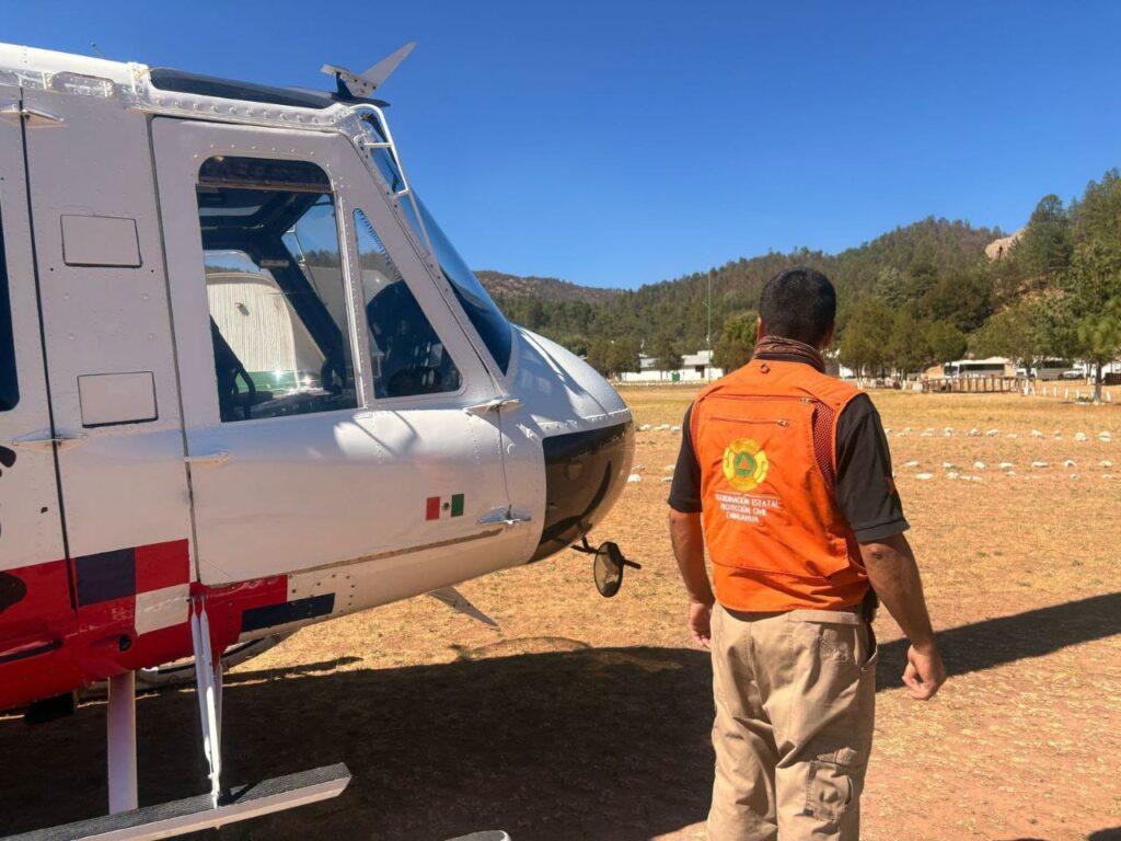 4. 10-jun-25 Activan operativo aéreo por incendios forestales en la región de Ocampo (1)