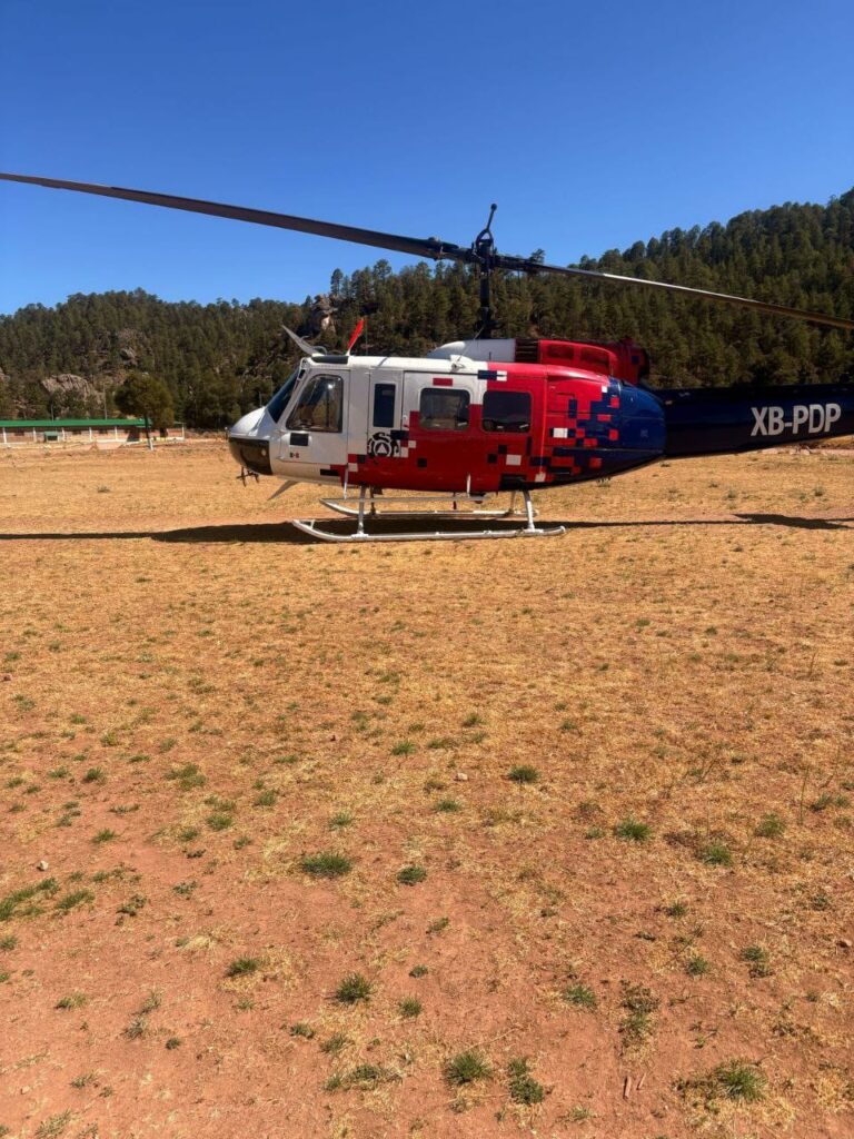 4. 10-jun-25 Activan operativo aéreo por incendios forestales en la región de Ocampo (3)