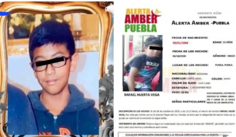 4. 14-jun-25 Cinco años enterrado... hallan sin vida al pequeño “Rafita” en Puebla