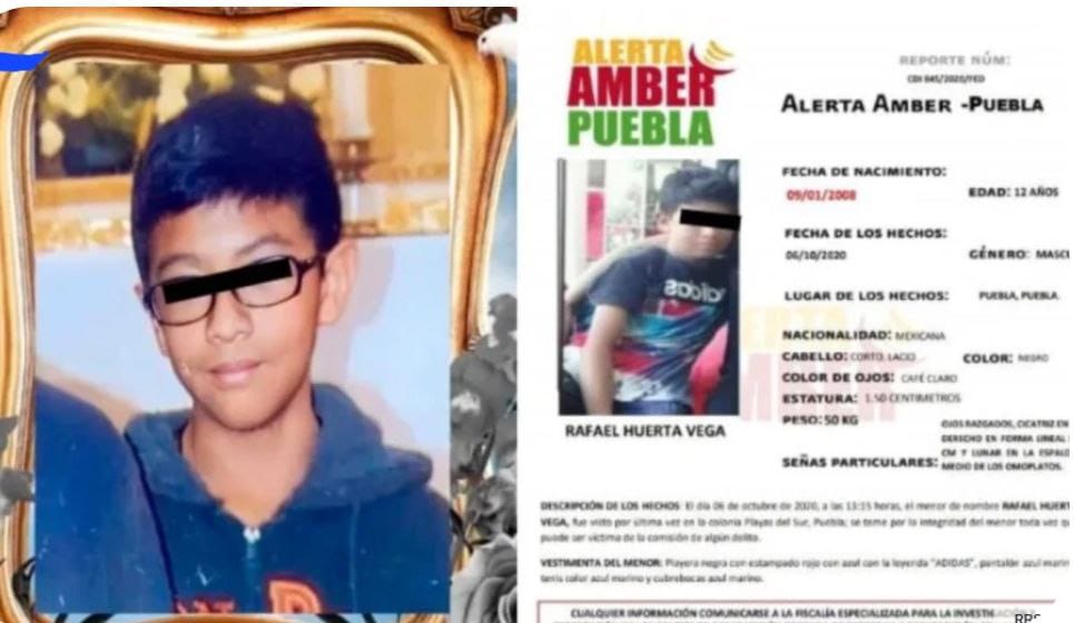 4. 14-jun-25 Cinco años enterrado... hallan sin vida al pequeño “Rafita” en Puebla