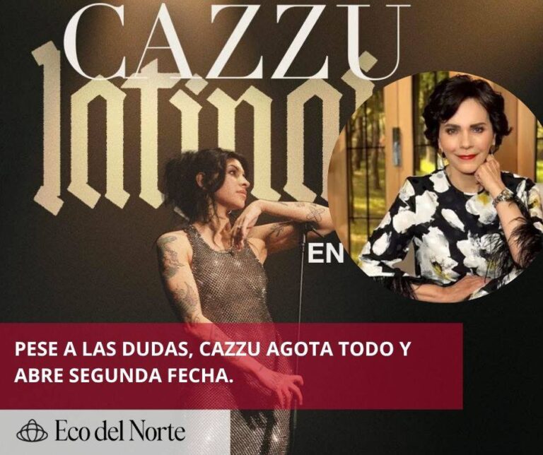 5. 03-jun-25 Cazzu agota el Auditorio Nacional y abre segunda fecha pese a críticas
