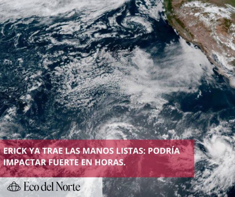 5. 17-jun-25 Erick podría convertirse en huracán y afectar México y Texas
