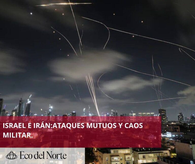 5. 19-jun-25 ¡Se viene la guerra! Irán e Israel bombardean ciudades sin piedad
