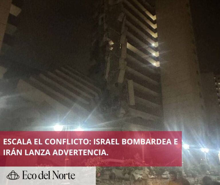 6. 13-jun-25 No fue un aviso- Israel bombardea Irán y desata temor global