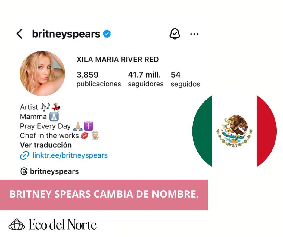 7. 07-jun-25 La nueva identidad de Britney Spears- Xila María River Red