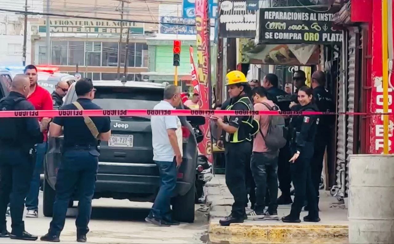 2. 23-jul-25 Hombre asesinado en negocio del centro de Juárez a plena luz del día