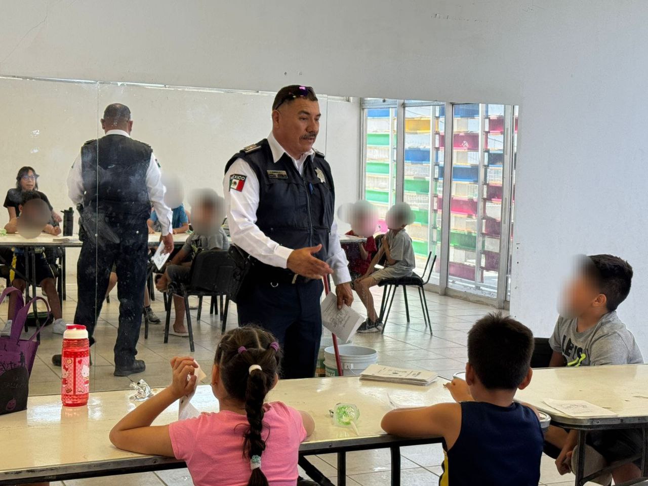 3. 17-jul-25 Niñas y niños reciben educación vial durante campamento de verano