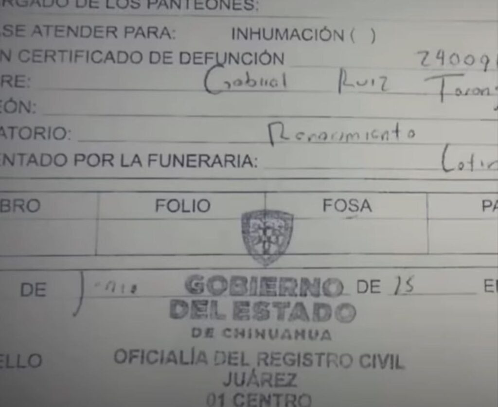 3. 19-jul-25 Identifican al hombre de la carroza del horror, víctima del Crematorio Plenitud; familia recibió cenizas falsas (2)
