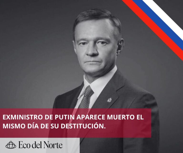 4. 07-jul-25 Hallan muerto al exministro ruso Román Starovoit horas después de su despido