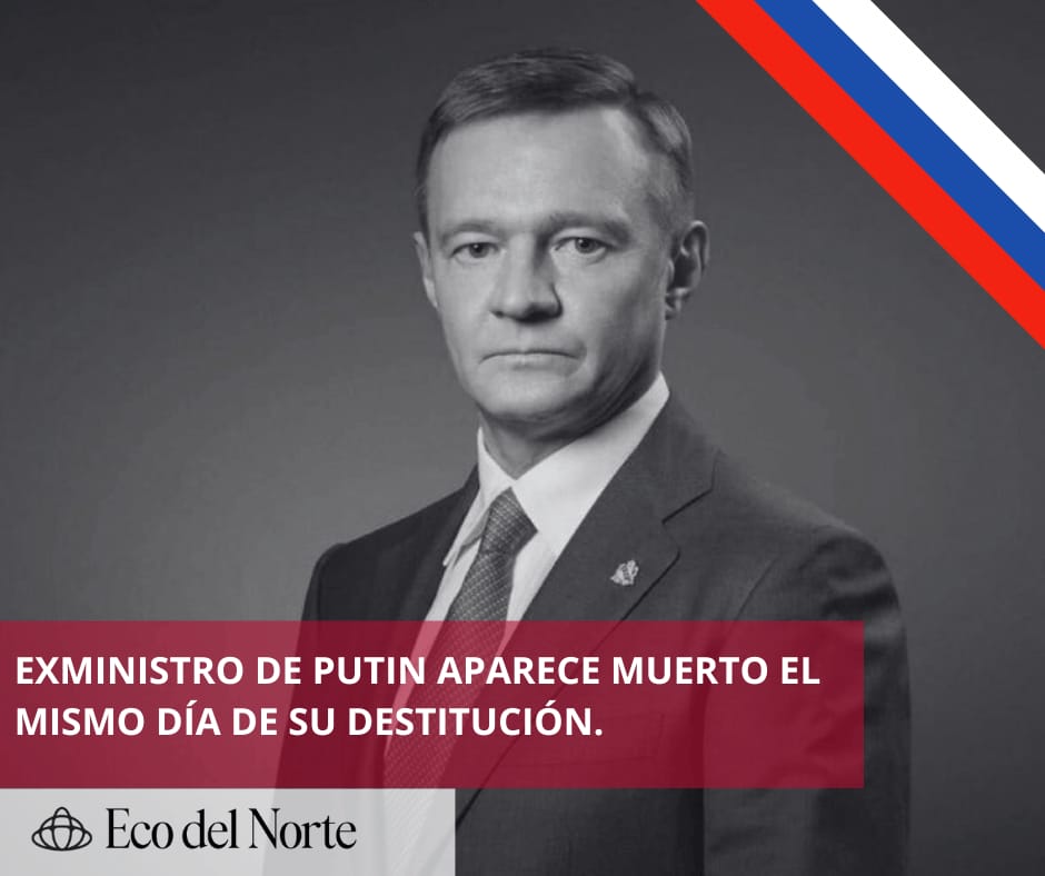 4. 07-jul-25 Hallan muerto al exministro ruso Román Starovoit horas después de su despido