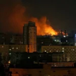 4. 11-jul-25 Ataque aéreo ruso deja destrucción y víctimas civiles en Kyiv