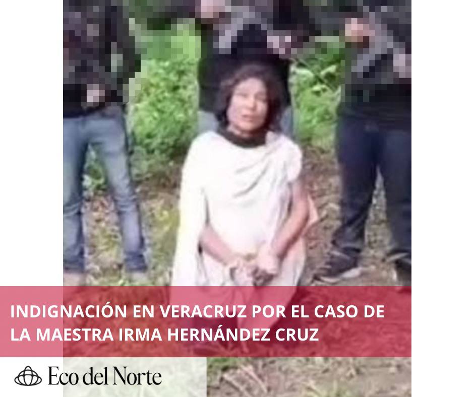 4. 25-jul-25 Hallan sin vida a maestra y taxista Irma Hernández en Veracruz
