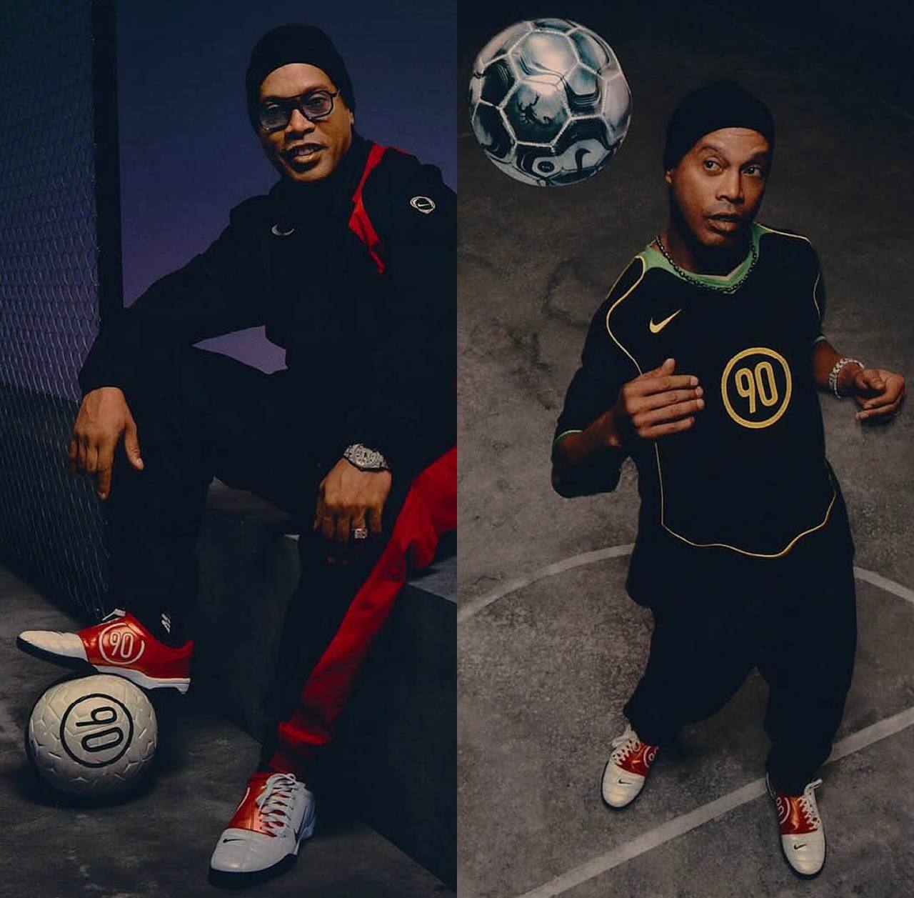 5. 07-jul-25 ¡Vuelve el Joga Bonito! Ronaldinho lidera el regreso de los Nike Total 90