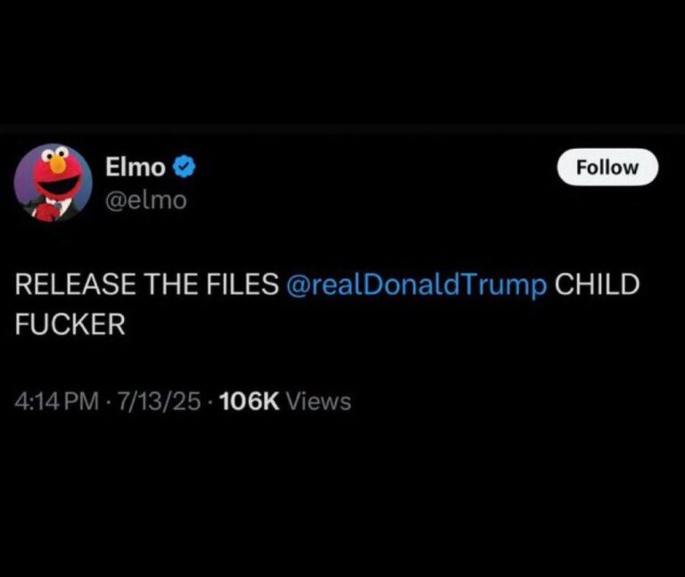 5. 15-jul-25 Ni Elmo se salva- hackean su cuenta en X para difundir mensajes antisemitas y teorías conspirativas